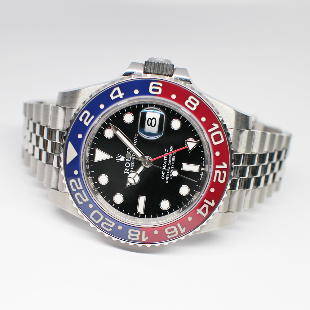 ロレックス GMTマスターII 126710BLRO ブラック SS ジュビリー 2023年