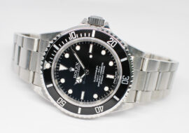 ロレックス サブマリーナ ノンデイト 14060M ランダム ブラック 保証書付き 2011年