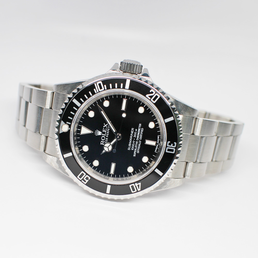 ロレックス サブマリーナ ノンデイト 14060M ランダム ブラック 保証書付き 2011年