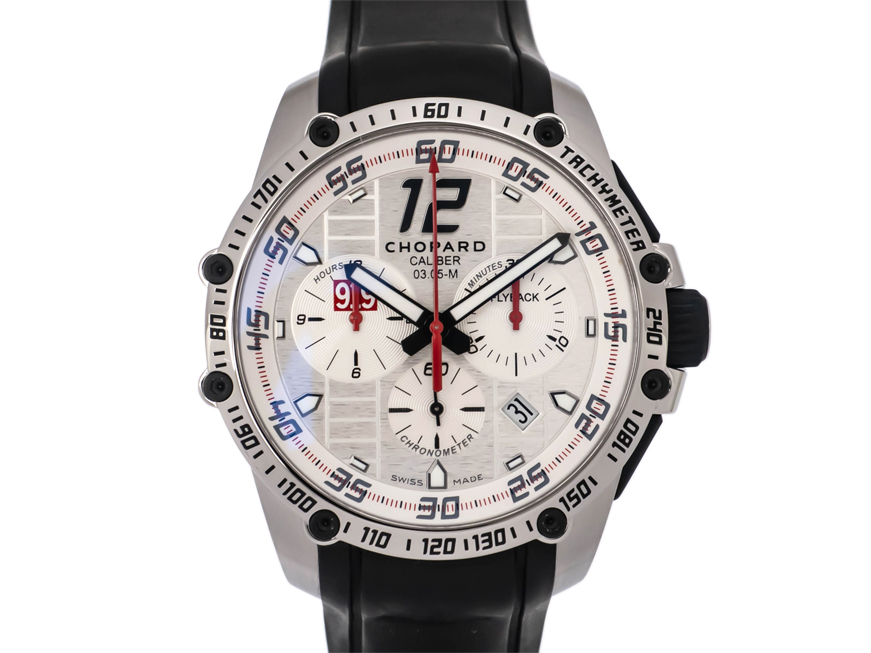 CHOPARD ショパール スーパーファスト クロノ ポルシェ919エディション 168535-3002