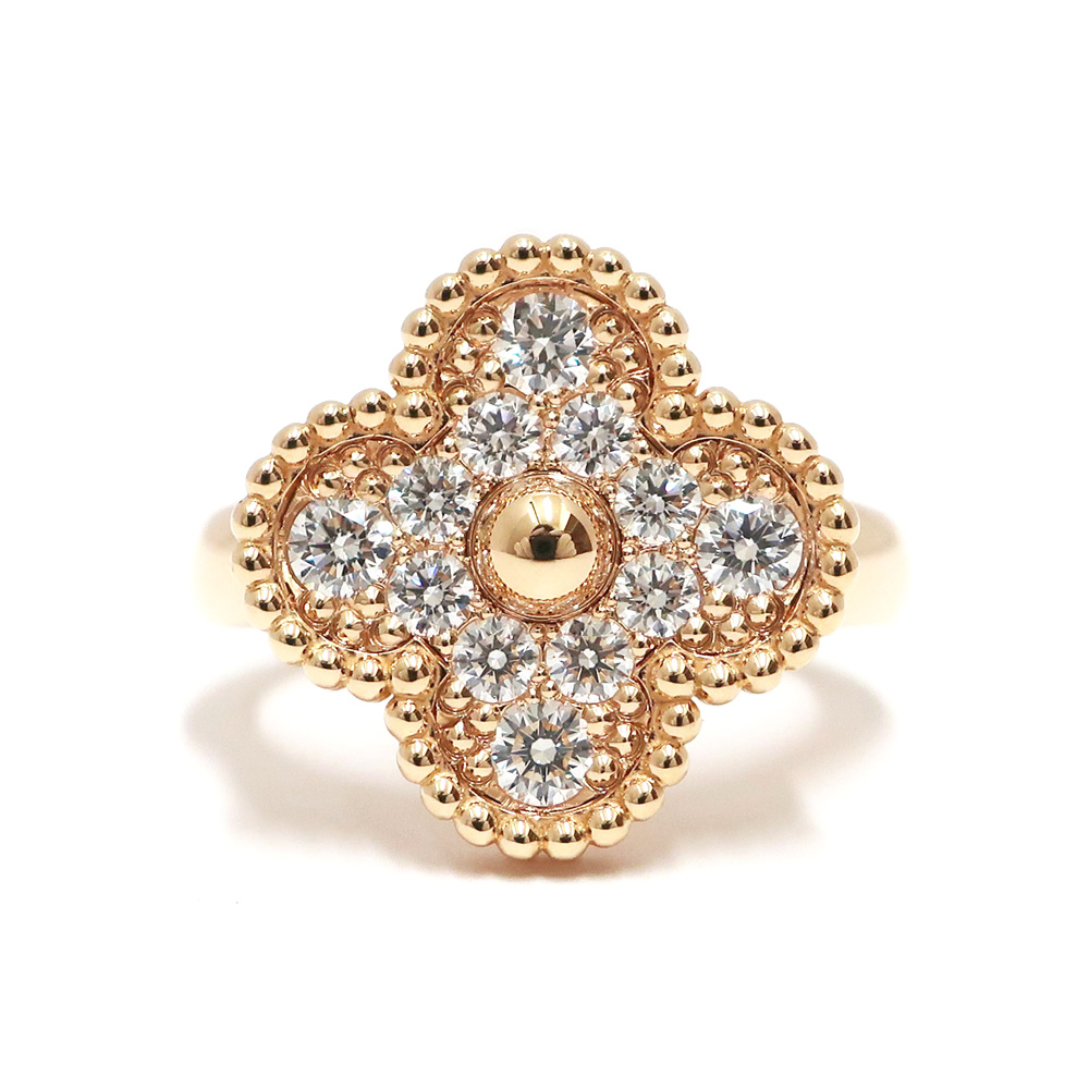 ヴァンクリーフ&アーペル VAN CLEEF & ARPELS ダイヤモンド リング VCARP2R400 750PG