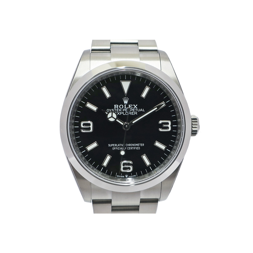 ロレックス ROLEX エクスプローラー 124270 ランダム番 2023年 自動巻き