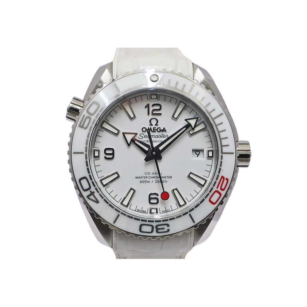 オメガ OMEGA シーマスター プラネットオーシャン600mm 東京オリンピック2020 522.33.40.20.04.001 SS レザー 自動巻き