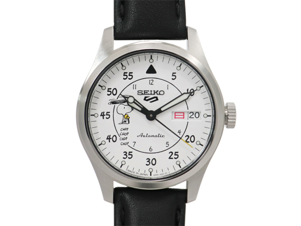 セイコー5スポーツ SBSA235 55周年記念 PEANUTSコラボ 6500本限定