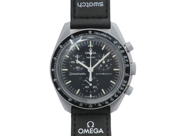 スウォッチ×オメガ MISSION TO THE MOON SO33M100 スピードマスター