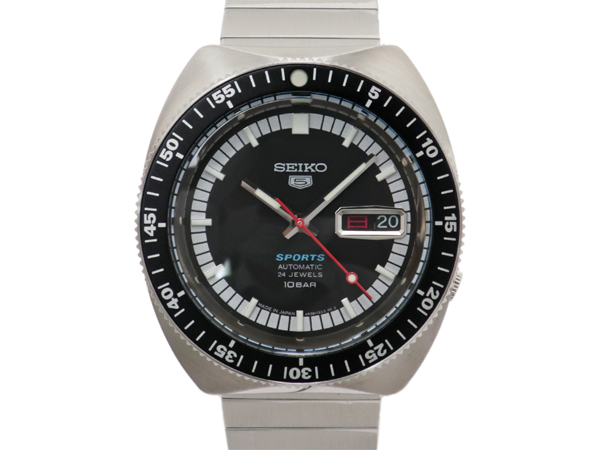 セイコー5スポーツ SBSA223 55周年記念 復刻モデル 15555本限定