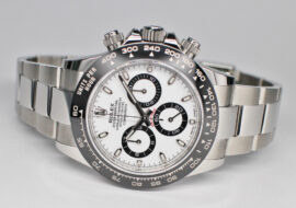 ロレックス デイトナ 116500LN ホワイト SS 保証書付き 2023年