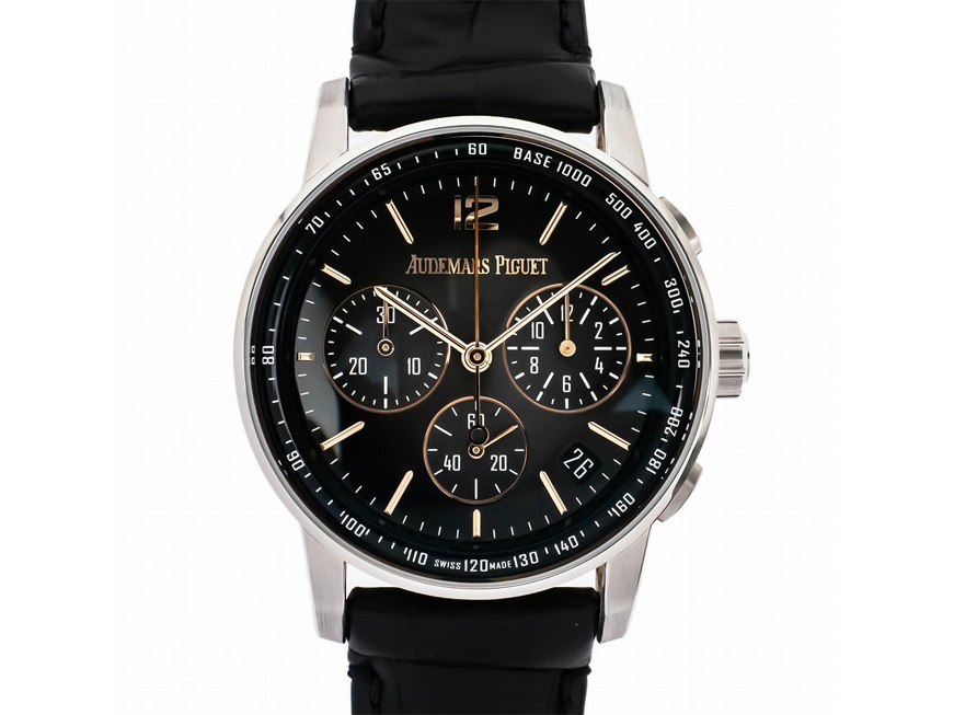 AUDEMARS PIGUET オーデマピゲ CODE 11.59 バイ オーデマピゲ クロノグラフ 26393CR.OO.A002CR.01