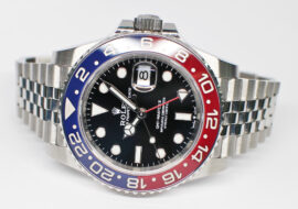ロレックス GMTマスターII 126710BLRO ブラック SS 赤青 ジュビリー 保証書付き 2021年
