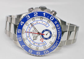 ロレックス ヨットマスターII 116680 ランダム ホワイト SS 保証書付き 2022年