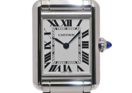 カルティエ CARTIER タンクマストSM WSTA0051 SS クォーツ