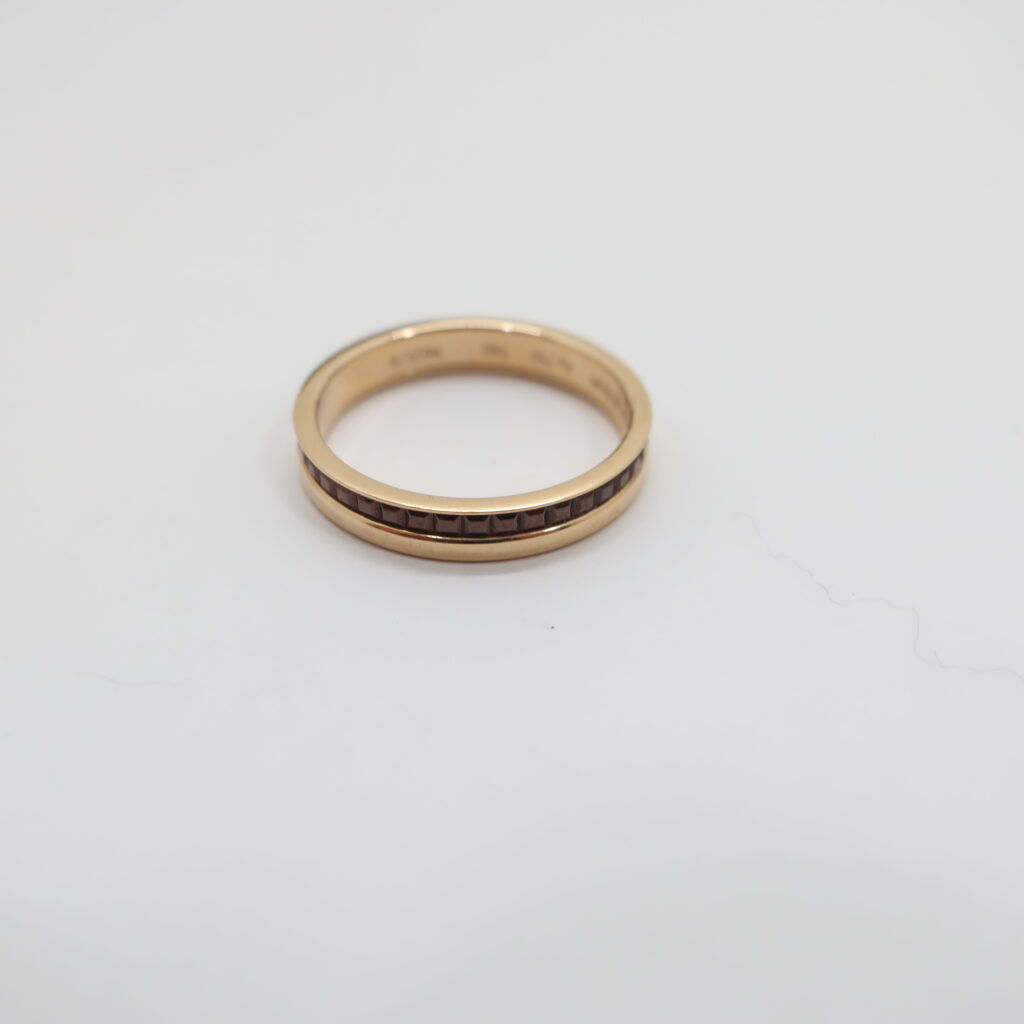 ブシュロン キャトルクラシック リング K18 イエローゴールド 750