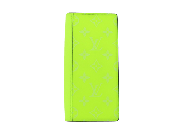 ルイヴィトン タイガラマ ポルトフォイユブラザNM M30947 イエロー