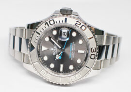 ロレックス ヨットマスター 40 126622 スレート SS PT 2022年