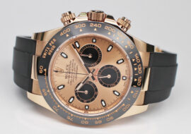 ロレックス デイトナ 116515LN ランダム ロゼ ブラック RG ラバー 保証書付き 2019年