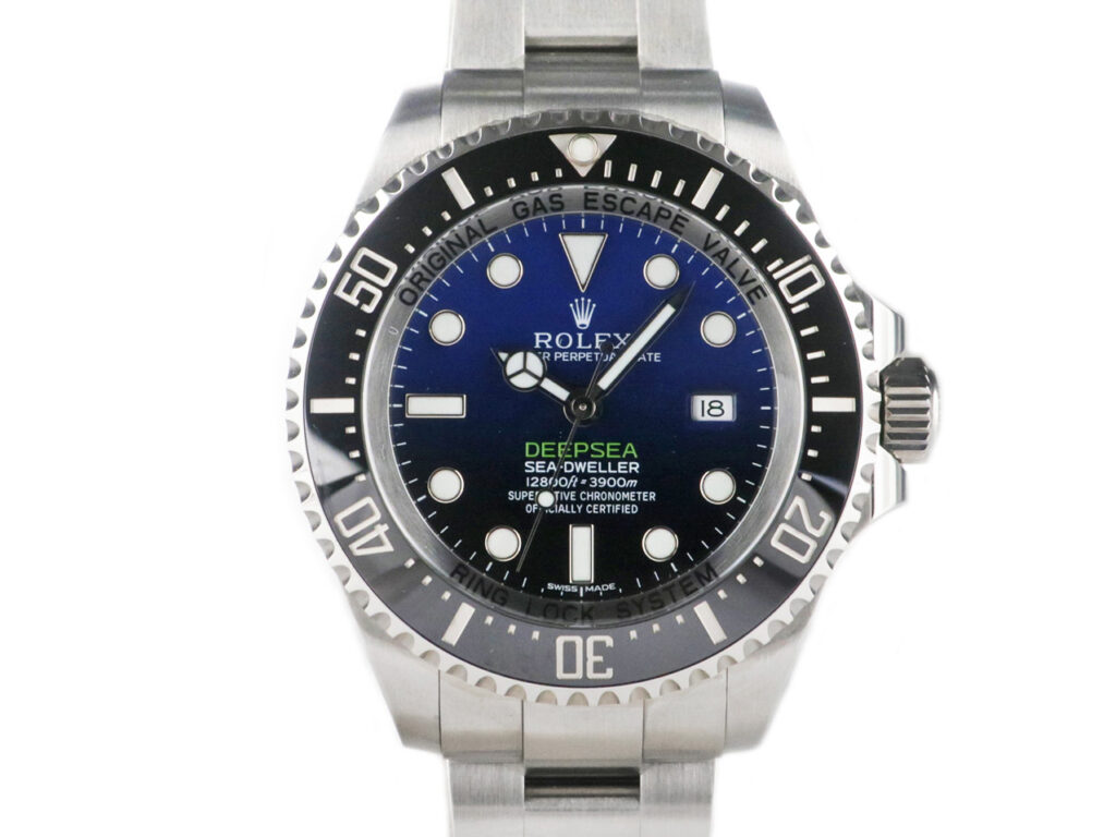 ロレックス シードゥエラー ディープシー Dブルー 116660 ランダム SS