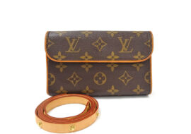 ルイヴィトン LOUIS VUITTON モノグラム ポシェット フロランティーヌ M51855