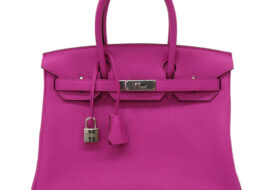 エルメス バーキン30 マグノリア トリヨンクレマンス シルバー金具 030335CK ハンドバッグ C刻印 2018年製造