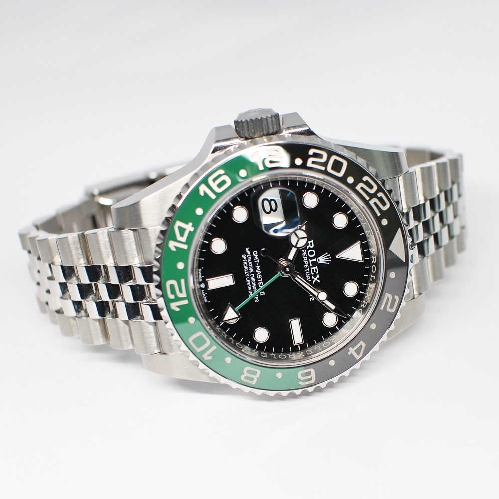 ロレックス GMTマスターII 126720VTNR ブラック SS ジュビリー 保証書付き 2023年