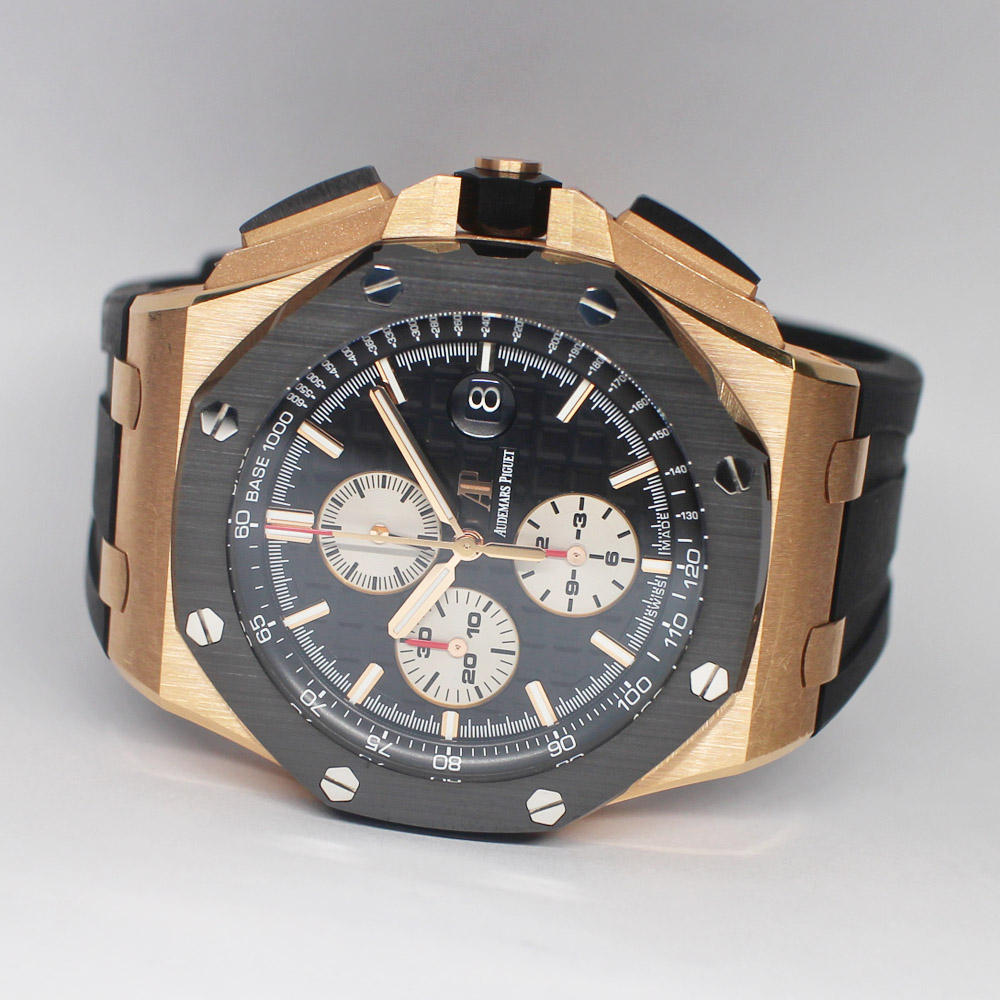 オーデマピゲ ロイヤルオーク オフショア クロノグラフ 26401RO.OO.A002CA.01 保証書付き