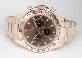 ロレックス デイトナ 116505 ランダム チョコレート ブラック RG 保証書付き 2023年 新品同様