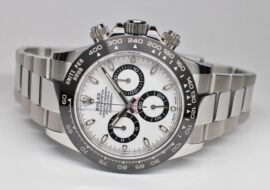 ロレックス デイトナ 116500LN ホワイト SS 保証書付き 2021年 新品同様
