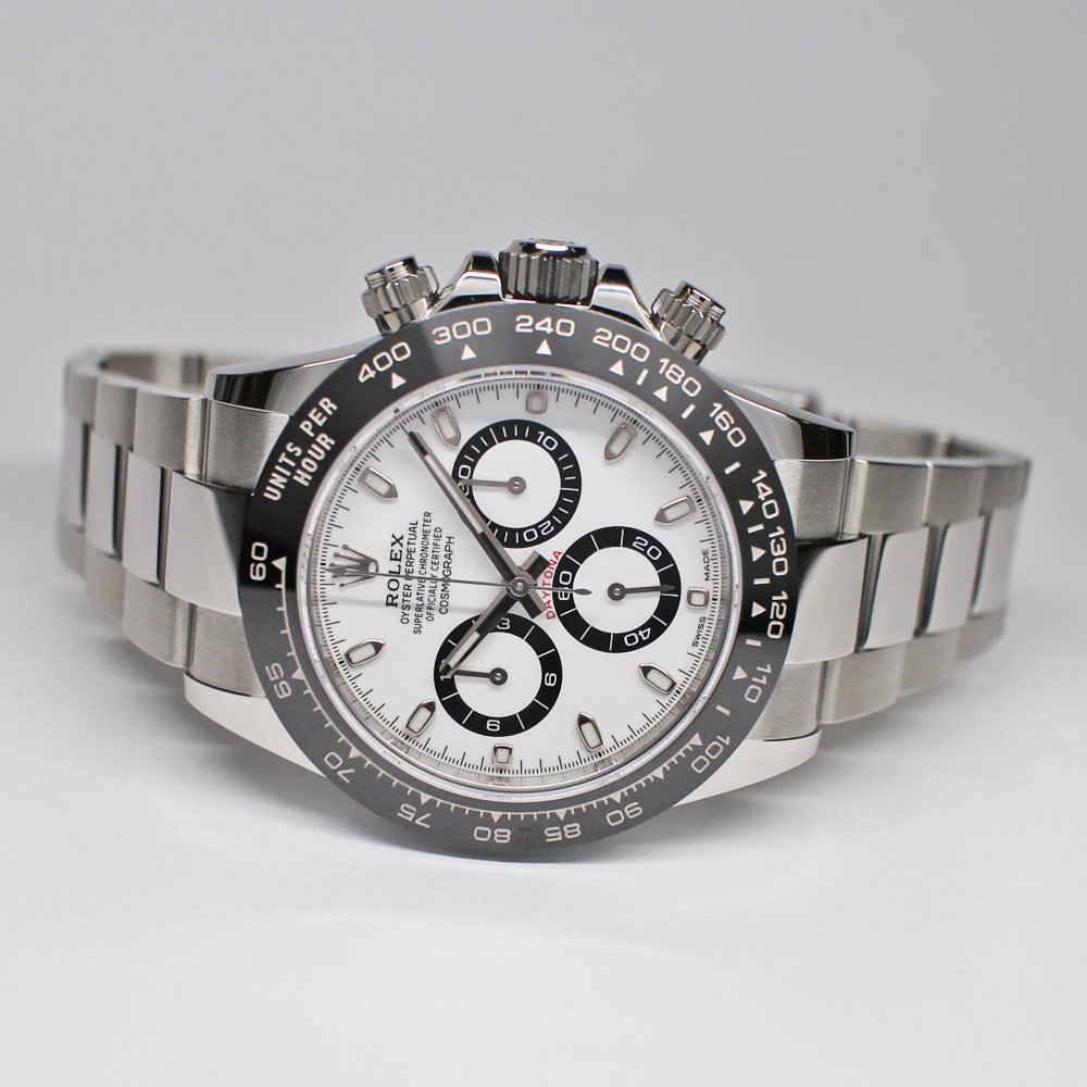 ロレックス デイトナ 116500LN ホワイト SS 保証書付き 2021年 新品同様