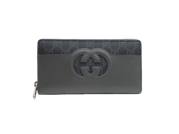 グッチ インターロッキングG カットアウト ジップアラウンドウォレット 701423