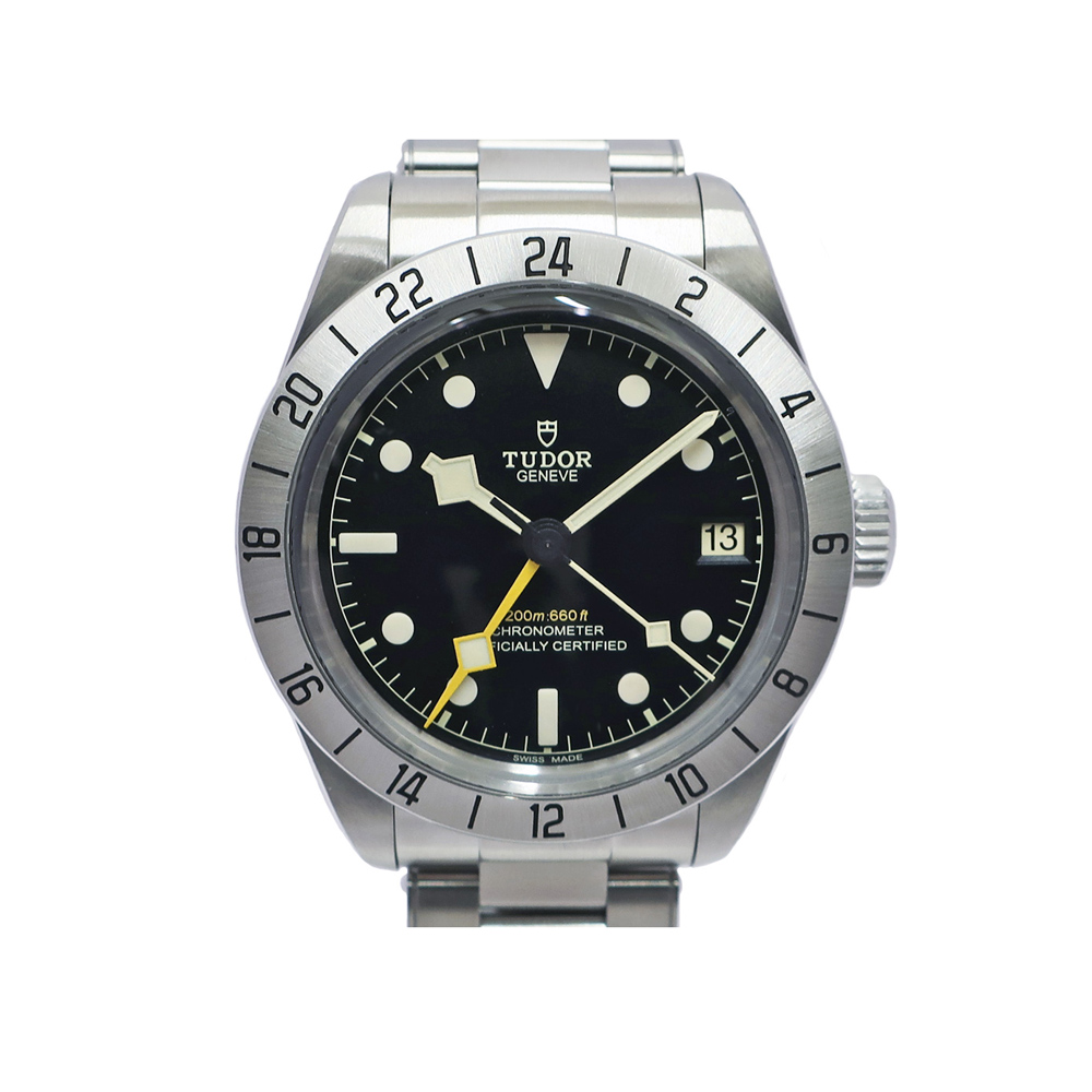 チューダー TUDOR ブラックベイ プロ 79470 ブラック 自動巻き