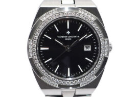 ヴァシュロンコンスタンタン VACHERON CONSTANTIN オーバーシーズ 1205V/100A-B591 33mm SS クォーツ