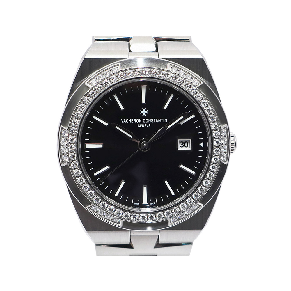 ヴァシュロンコンスタンタン VACHERON CONSTANTIN オーバーシーズ 1205V/100A-B591 33mm SS クォーツ