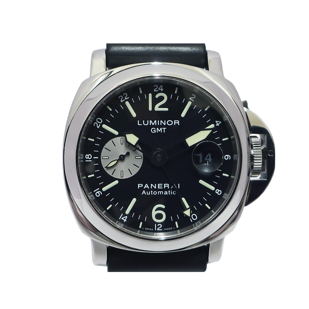 パネライ PANERAI ルミノールGMT 44mm PAM00088 SS/ラバー 自動巻き