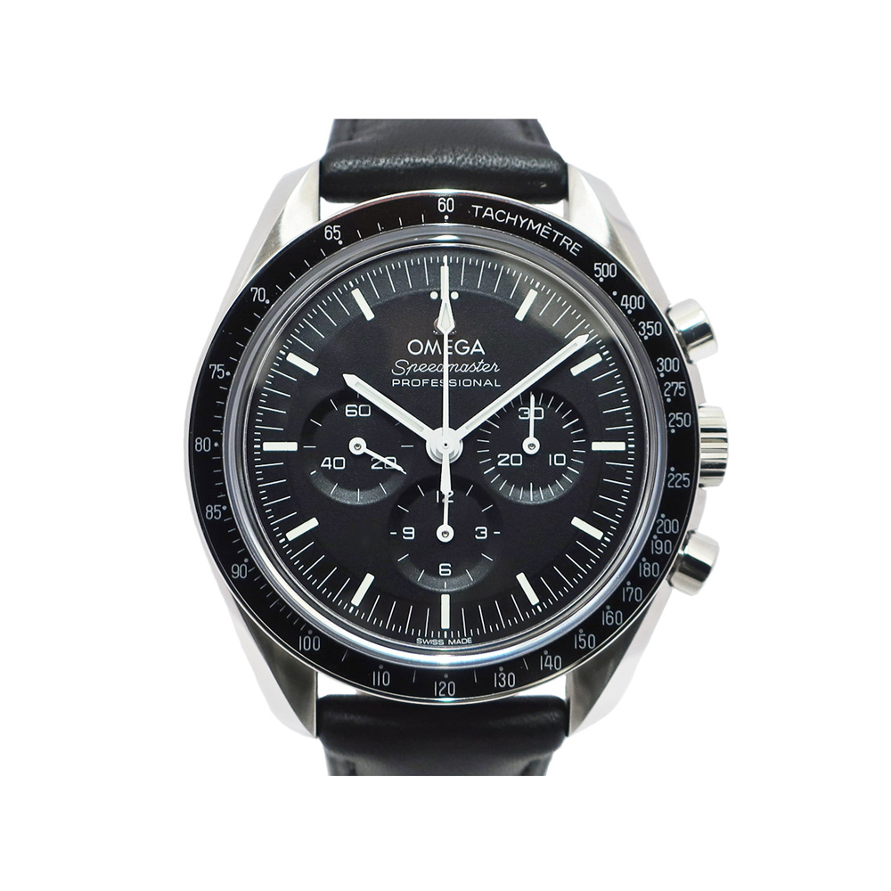 オメガ OMEGA スピードマスター ムーンウォッチ プロフェッショナル 42mm 310.32.42.50.01.002 SS/レザー 手巻き