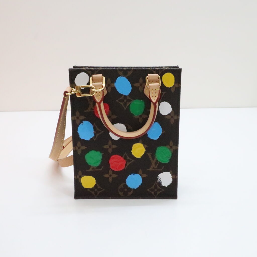 ルイヴィトン モノグラムLV×KY プティット・サックプラ M81867