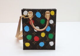 ルイヴィトン モノグラムLV×KY プティット・サックプラ M81867