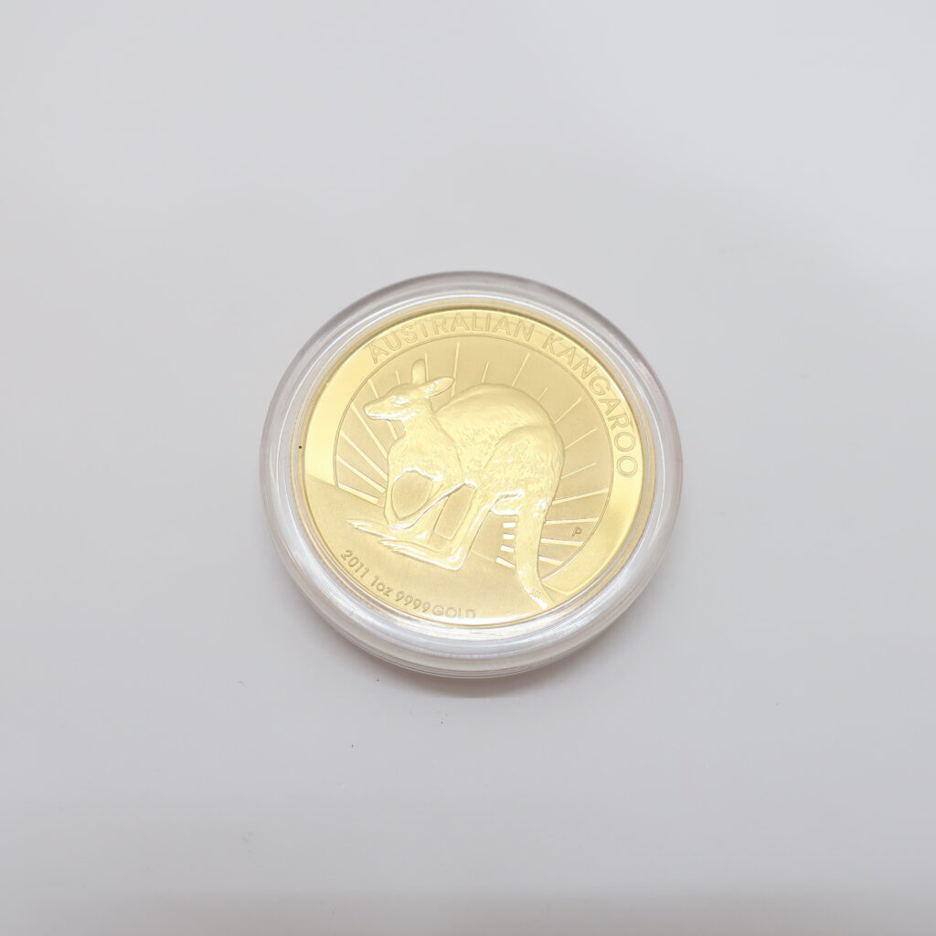 オーストラリア カンガルー金貨 K24 1オンス 純金 