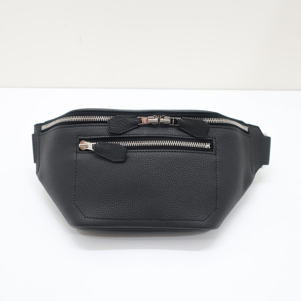 エルメス シティスライドクロスPM ブラック シルバー金具