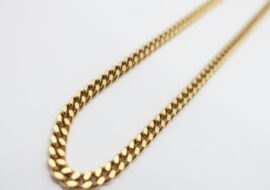 ネックレス K18 喜平2面 イエローゴールド 20.0g