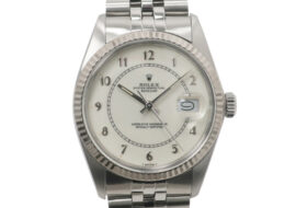 ロレックス デイトジャスト 16014 R番 ステラボイラーゲージ