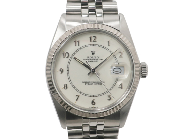 ロレックス デイトジャスト 16014 R番 ステラボイラーゲージ