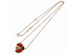VAN CLEEF&ARPELS ヴァンクリーフ＆アーペル ラッキー スプリング ペンダント オープンウィング レディバグ VCARP9X000