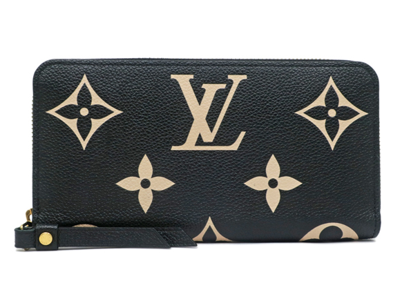 LOUIS VUITTON ルイヴィトン モノグラムアンプラント ジッピーウォレット M80481 RFID