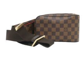 ルイヴィトン ダミエ ジェロニモス ボディバッグ ウエストポーチ N51994 新金具