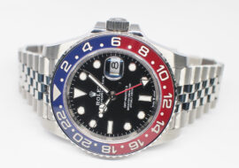 ロレックス GMTマスターII 126710BLRO ブラック SS ジュビリー 保証書付き 2021年