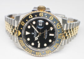 ロレックス GMTマスターII 126713GRNR ブラック SS YG ジュビリー 保証書付き 2023年