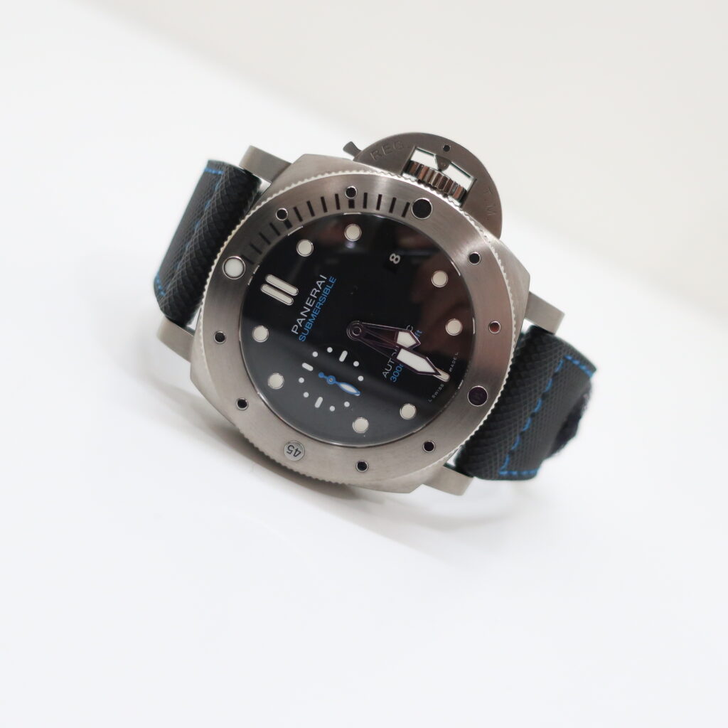 パネライ ルミノール1950 サブマーシブル チタニオ  PAM01305 チタン ラバー 