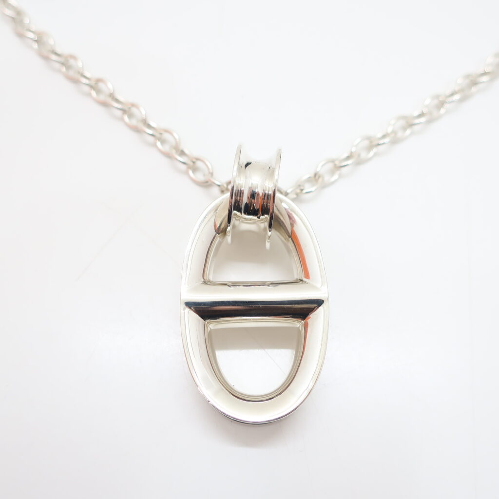 エルメス レポンスTGM シルバー925 ネックレス 