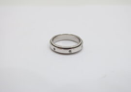 ピアジェ ポセッションリング K18WG ホワイトゴールド