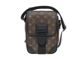 ルイヴィトン モノグラムマカサー アーチー・メッセンジャー ショルダーバッグ M46442