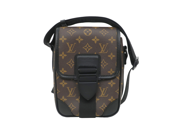 ルイヴィトン モノグラムマカサー アーチー・メッセンジャー ショルダーバッグ M46442